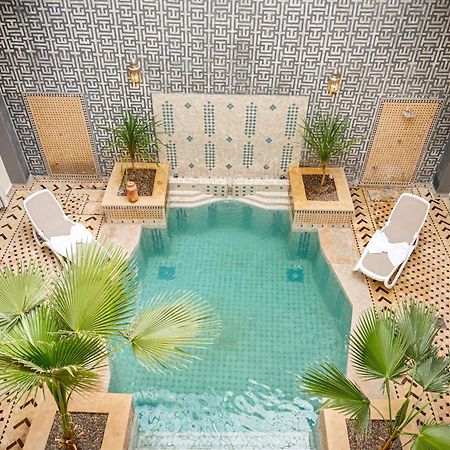 Riad Tonaroz Marraquexe Exterior foto