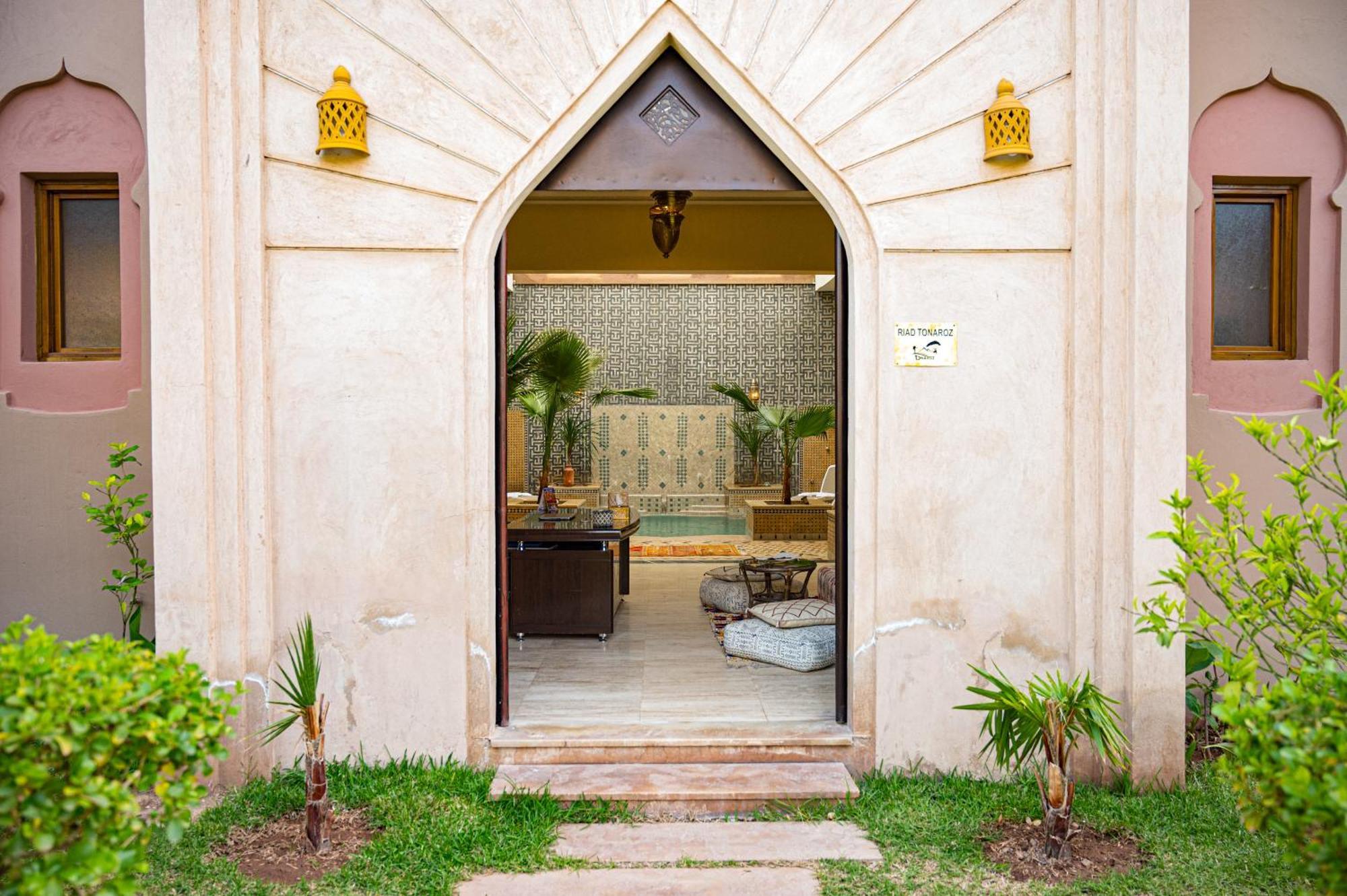 Riad Tonaroz Marraquexe Exterior foto