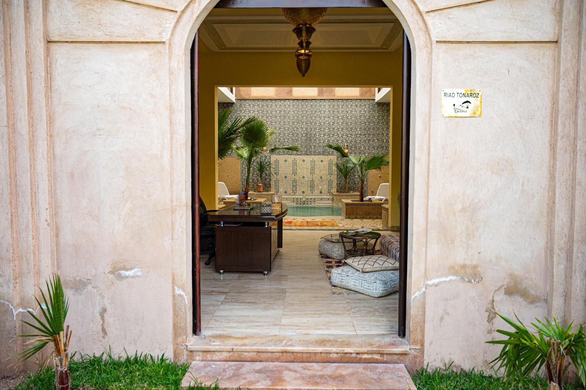 Riad Tonaroz Marraquexe Exterior foto