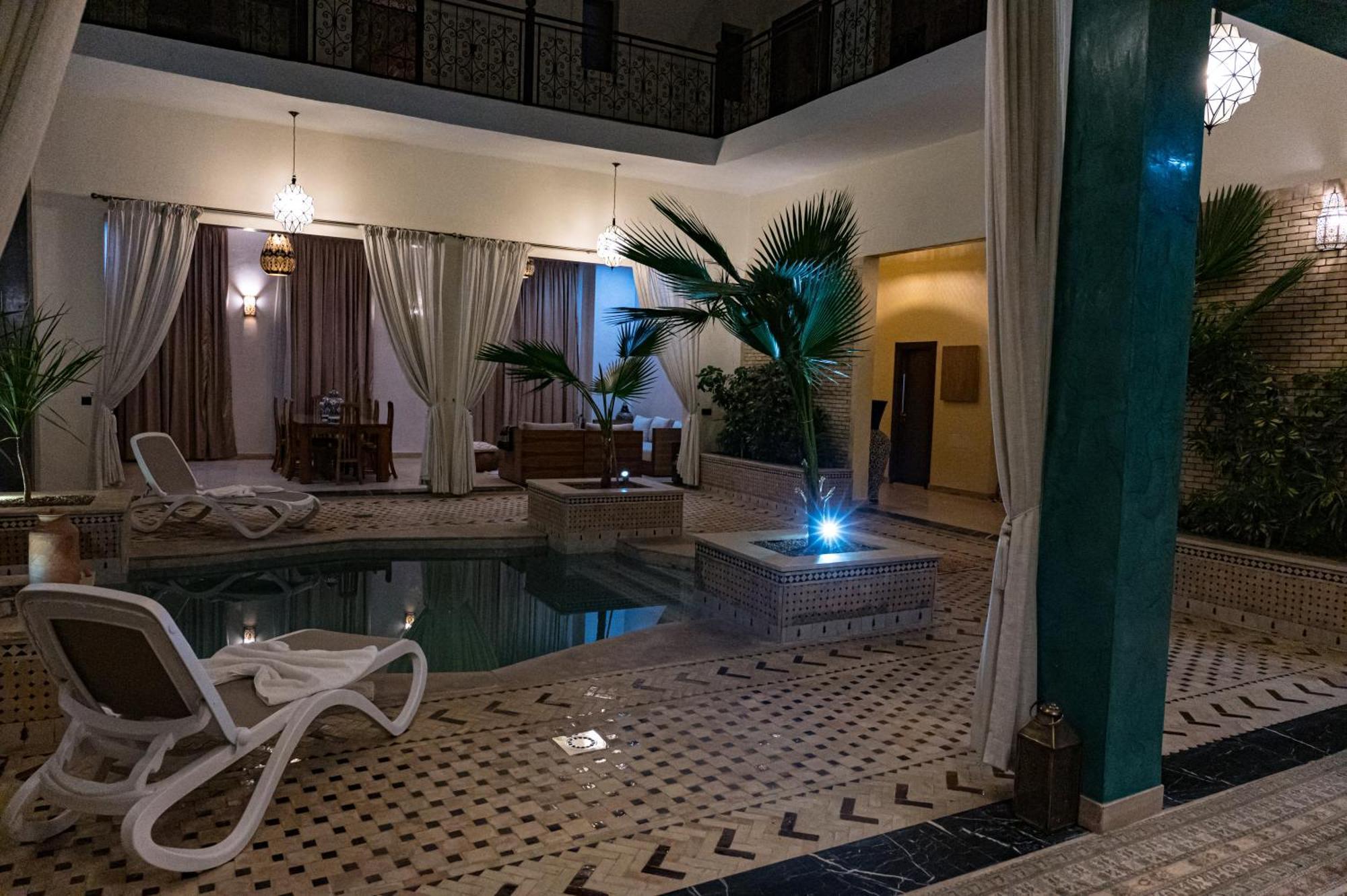 Riad Tonaroz Marraquexe Exterior foto