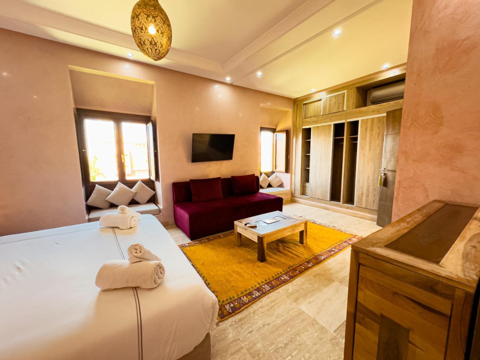 Riad Tonaroz Marraquexe Exterior foto