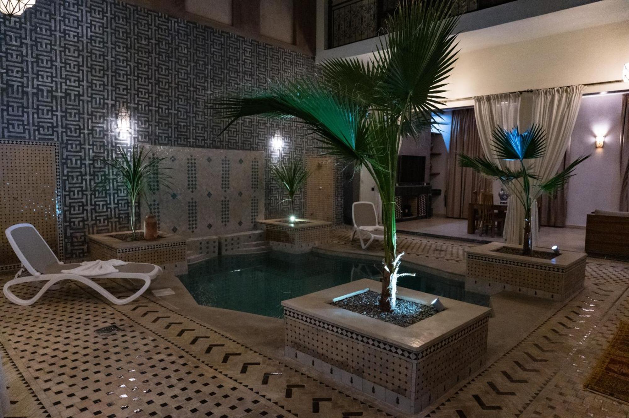 Riad Tonaroz Marraquexe Exterior foto